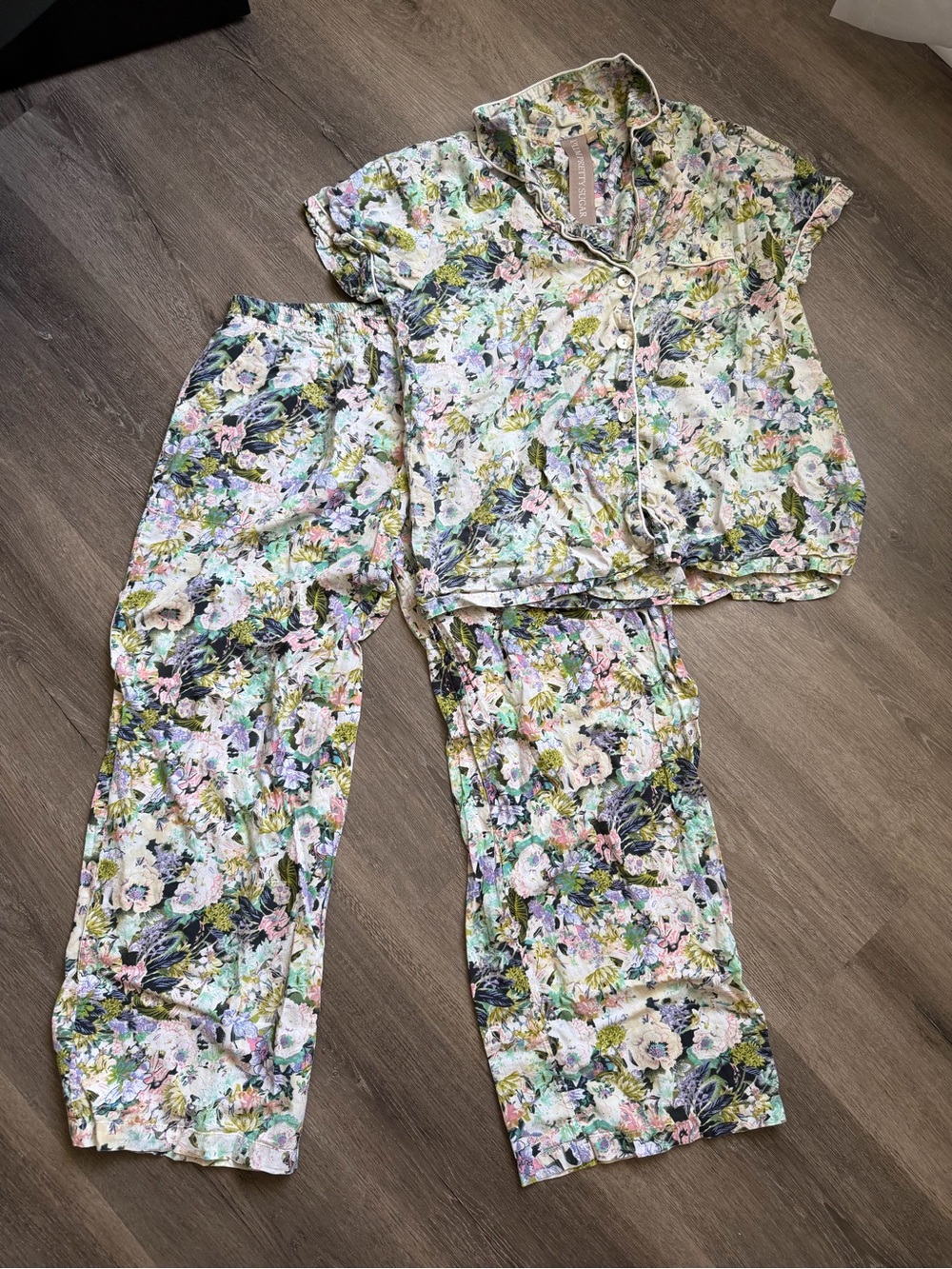 Plum Pretty Sugar Fields of Wanderfall pajama set